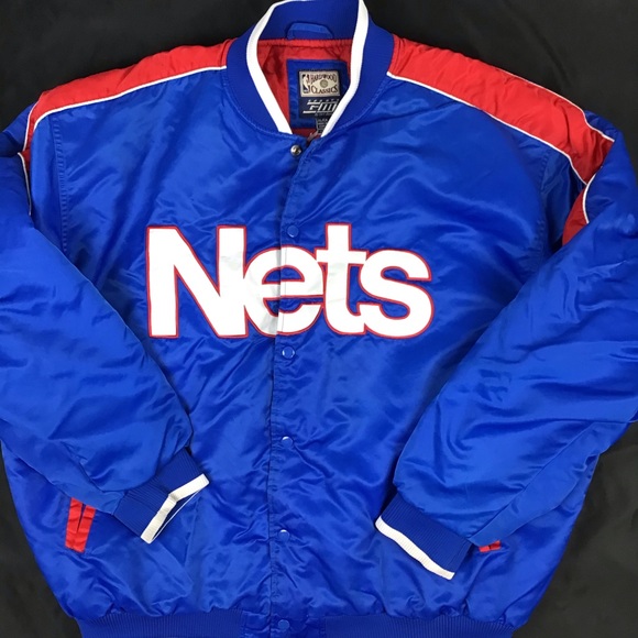 new jersey nets jacket